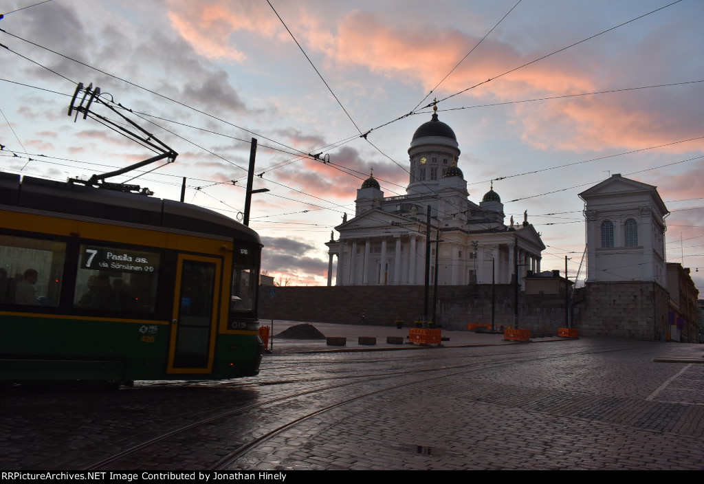 Helsinki Street Railways